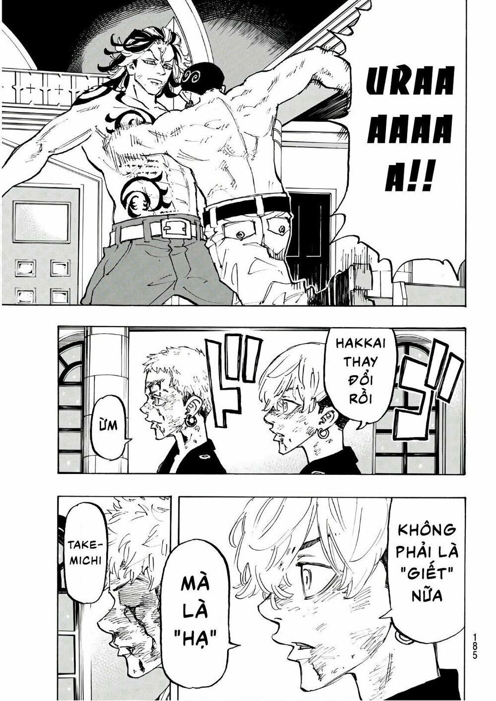 đọc truyện Kịch Trường Của Takemichi Chương 102 ảnh 13 tại Thiên Thai Truyện