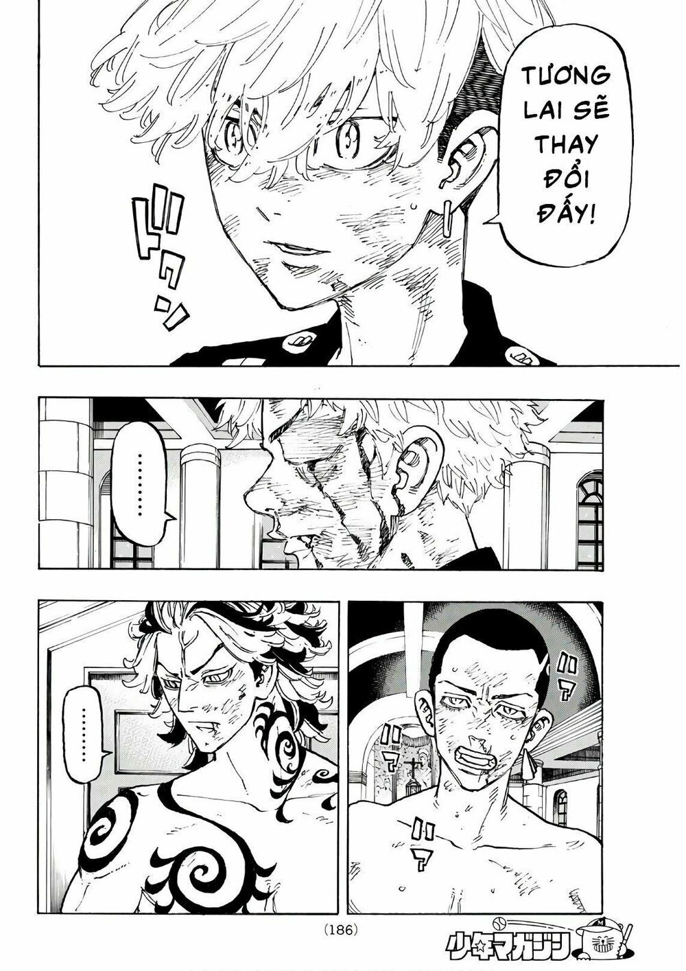 đọc truyện Kịch Trường Của Takemichi Chương 102 ảnh 14 tại Thiên Thai Truyện