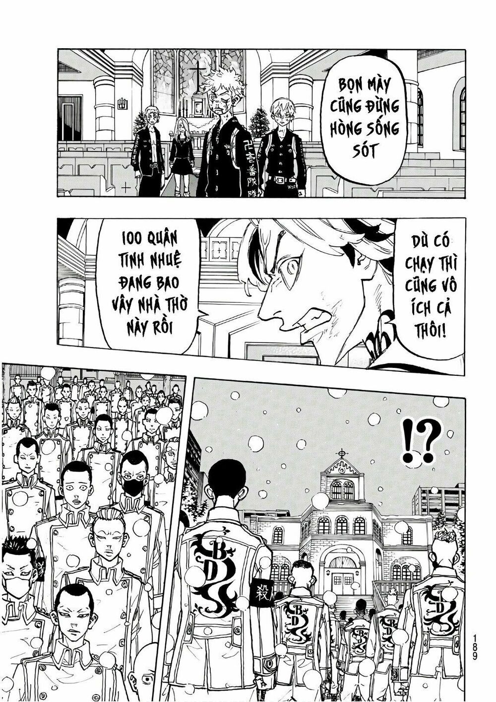 đọc truyện Kịch Trường Của Takemichi Chương 102 ảnh 17 tại Thiên Thai Truyện