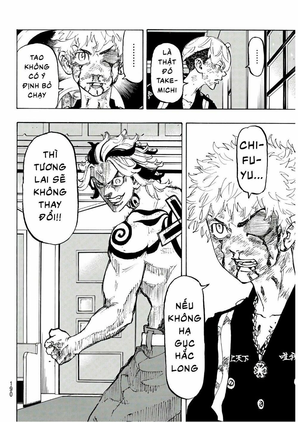 đọc truyện Kịch Trường Của Takemichi Chương 102 ảnh 18 tại Thiên Thai Truyện