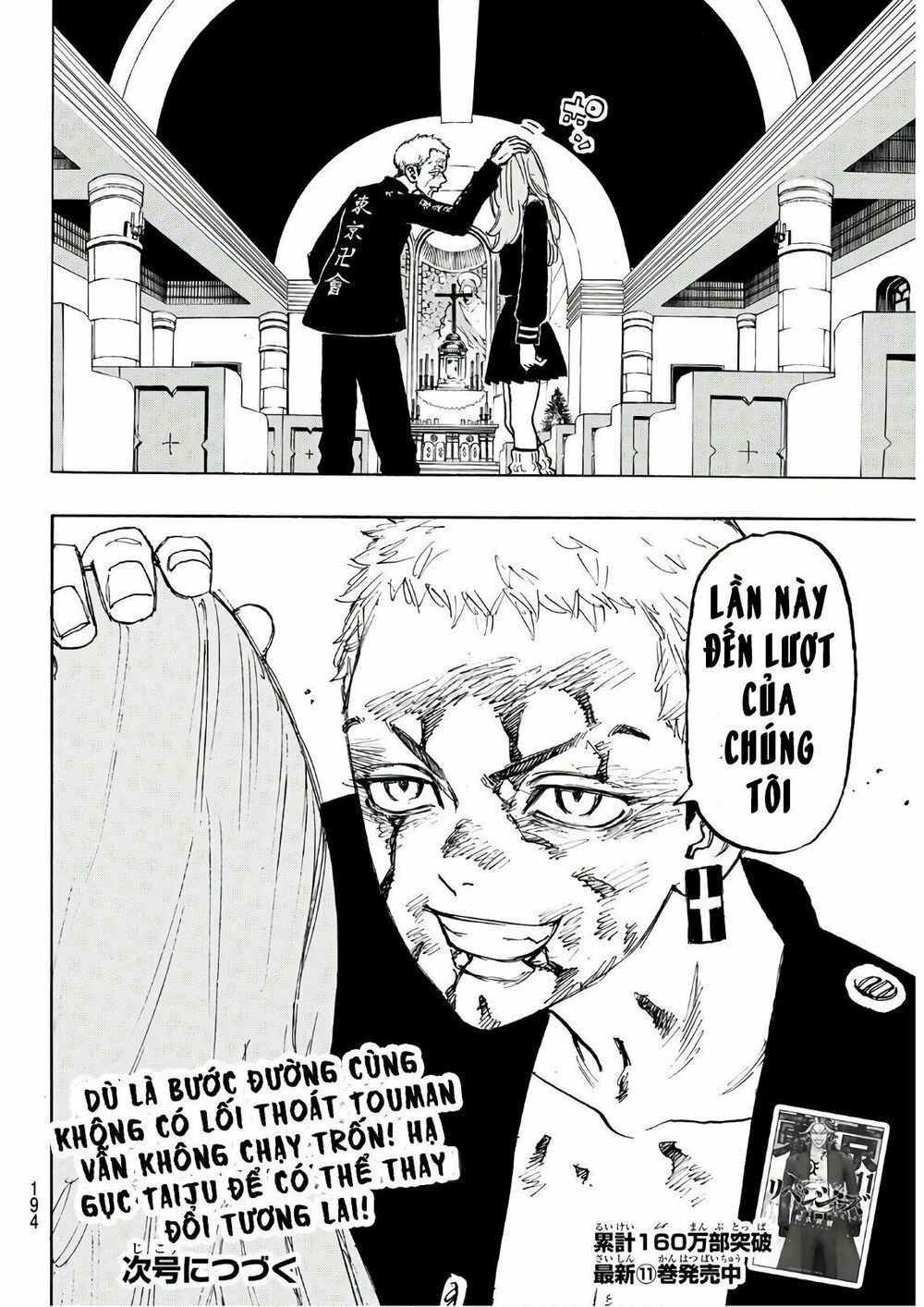 đọc truyện Kịch Trường Của Takemichi Chương 102 ảnh 22 tại Thiên Thai Truyện