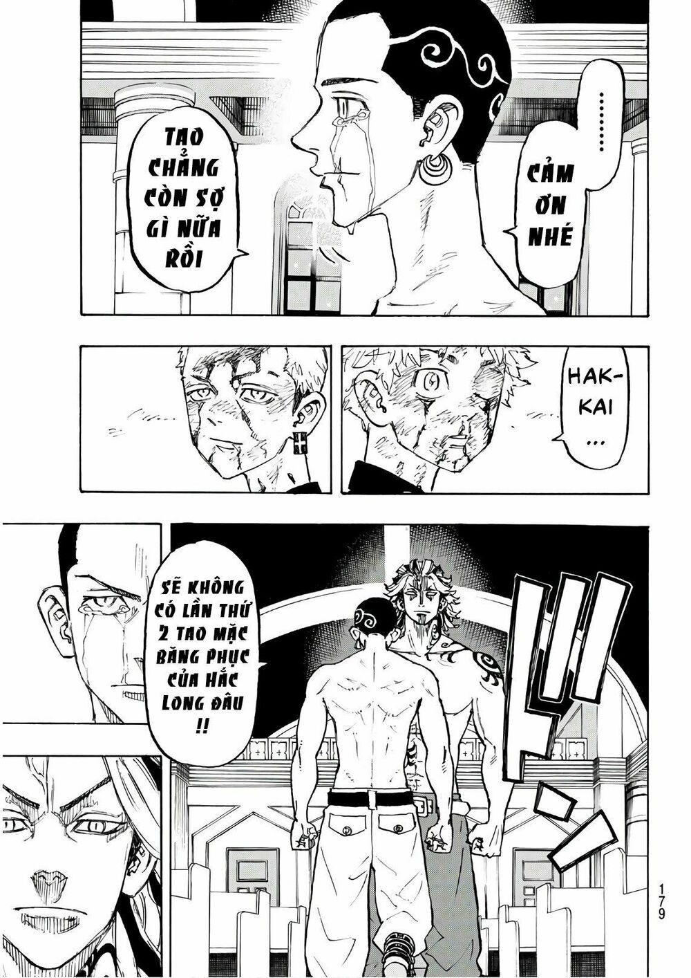 đọc truyện Kịch Trường Của Takemichi Chương 102 ảnh 8 tại Thiên Thai Truyện