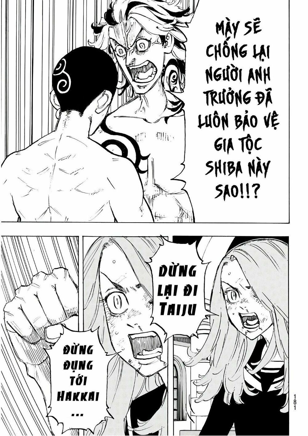 đọc truyện Kịch Trường Của Takemichi Chương 102 ảnh 10 tại Thiên Thai Truyện