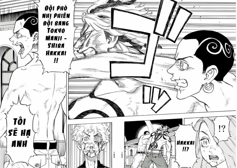 đọc truyện Kịch Trường Của Takemichi Chương 102 ảnh 11 tại Thiên Thai Truyện