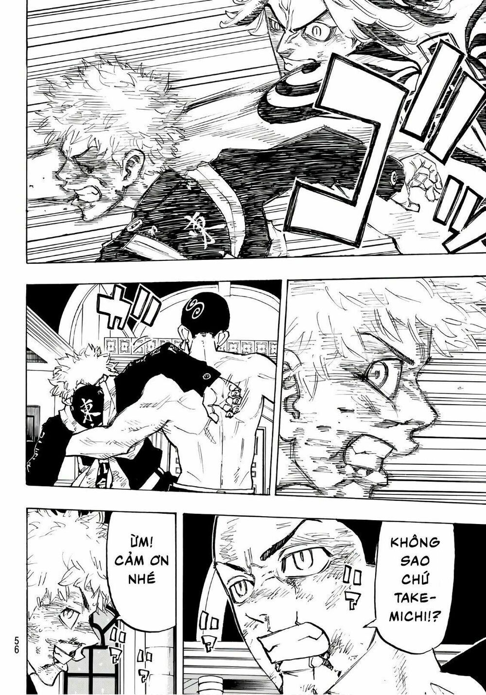 đọc truyện Kịch Trường Của Takemichi Chương 103 ảnh 13 tại Thiên Thai Truyện