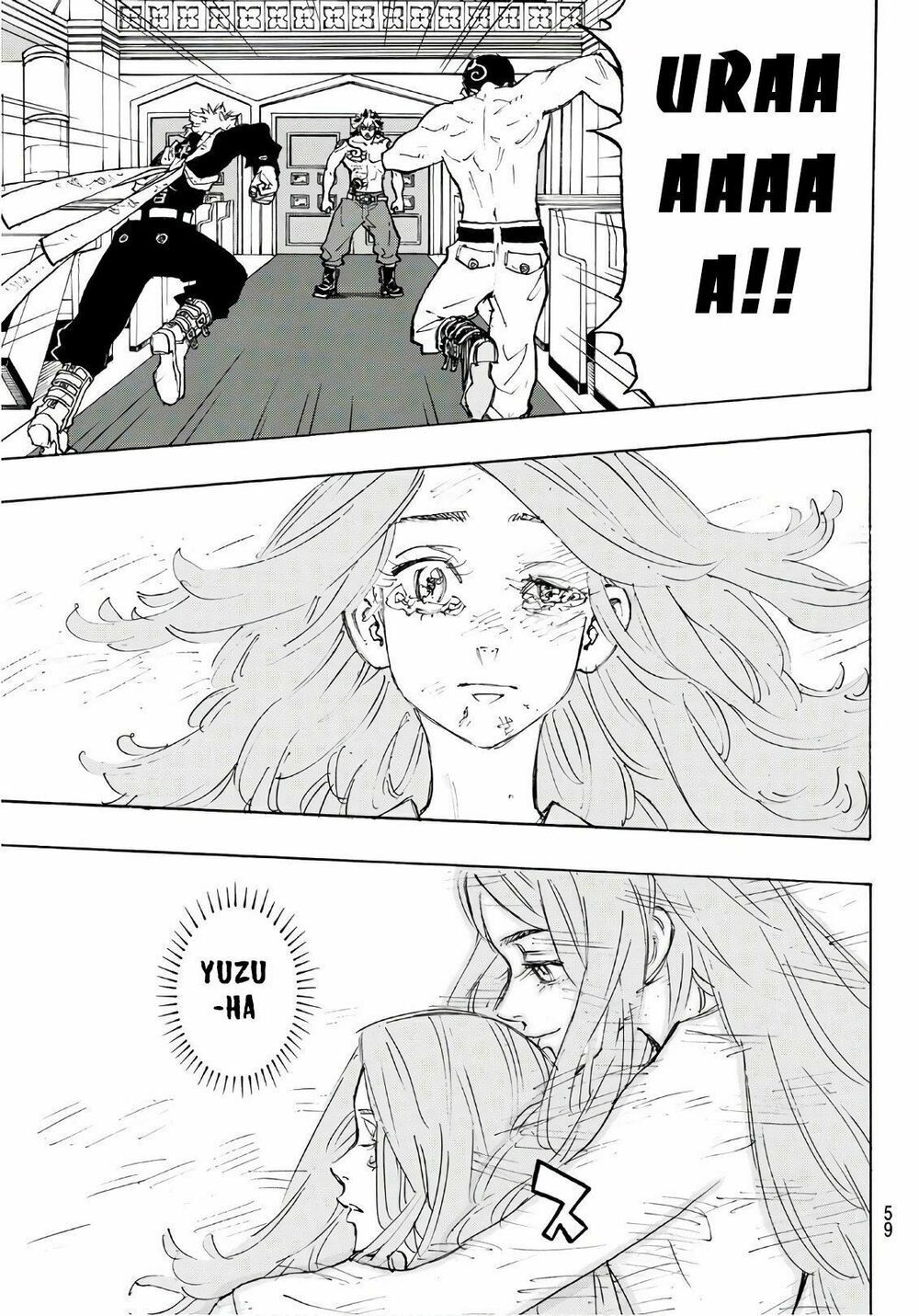 đọc truyện Kịch Trường Của Takemichi Chương 103 ảnh 16 tại Thiên Thai Truyện