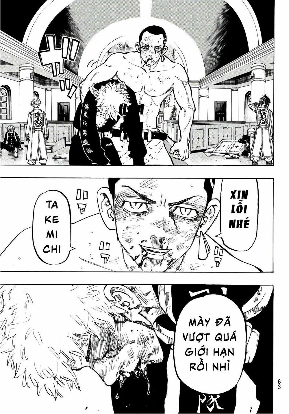 đọc truyện Kịch Trường Của Takemichi Chương 103 ảnh 20 tại Thiên Thai Truyện