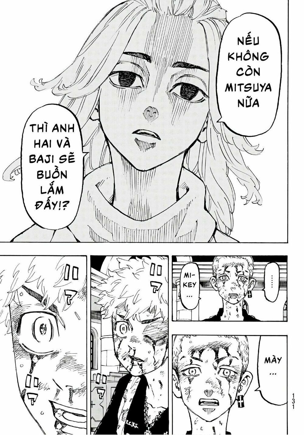 đọc truyện Kịch Trường Của Takemichi Chương 104 ảnh 13 tại Thiên Thai Truyện