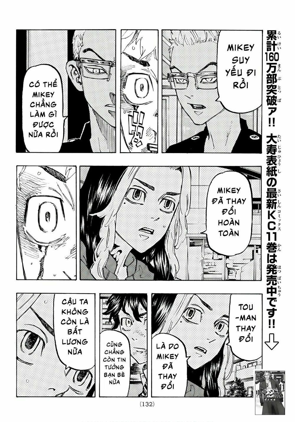 đọc truyện Kịch Trường Của Takemichi Chương 104 ảnh 14 tại Thiên Thai Truyện