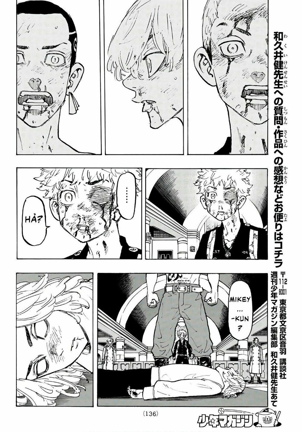 đọc truyện Kịch Trường Của Takemichi Chương 104 ảnh 17 tại Thiên Thai Truyện