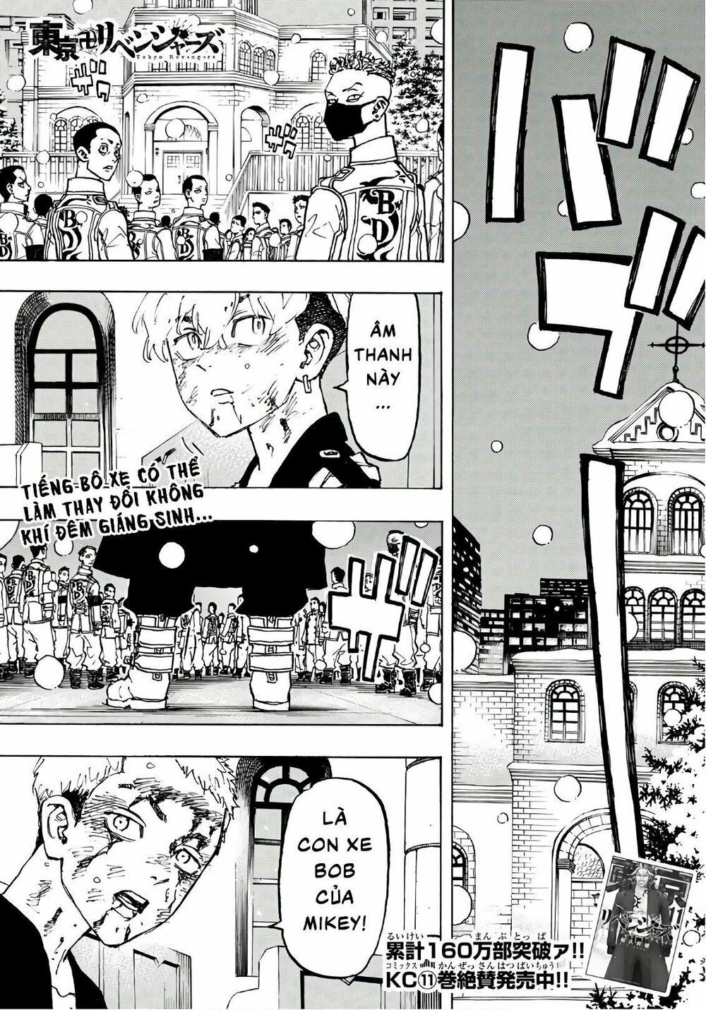 đọc truyện Kịch Trường Của Takemichi Chương 104 ảnh 4 tại Thiên Thai Truyện