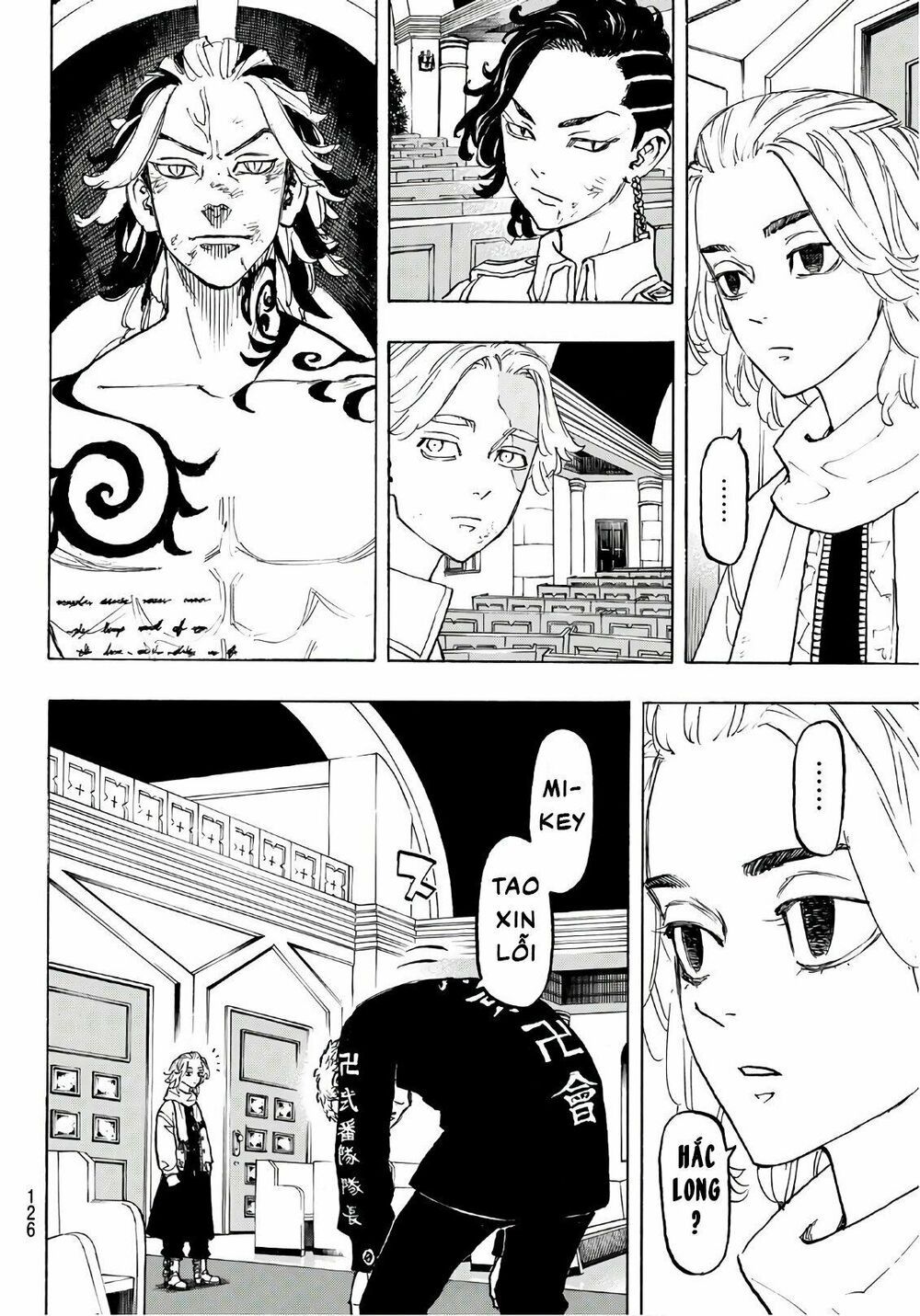 đọc truyện Kịch Trường Của Takemichi Chương 104 ảnh 8 tại Thiên Thai Truyện