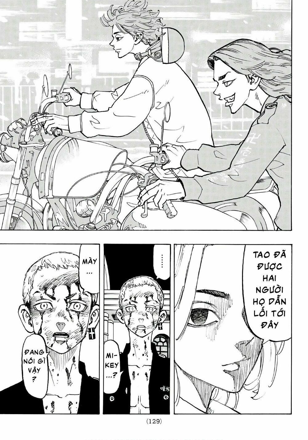 đọc truyện Kịch Trường Của Takemichi Chương 104 ảnh 11 tại Thiên Thai Truyện