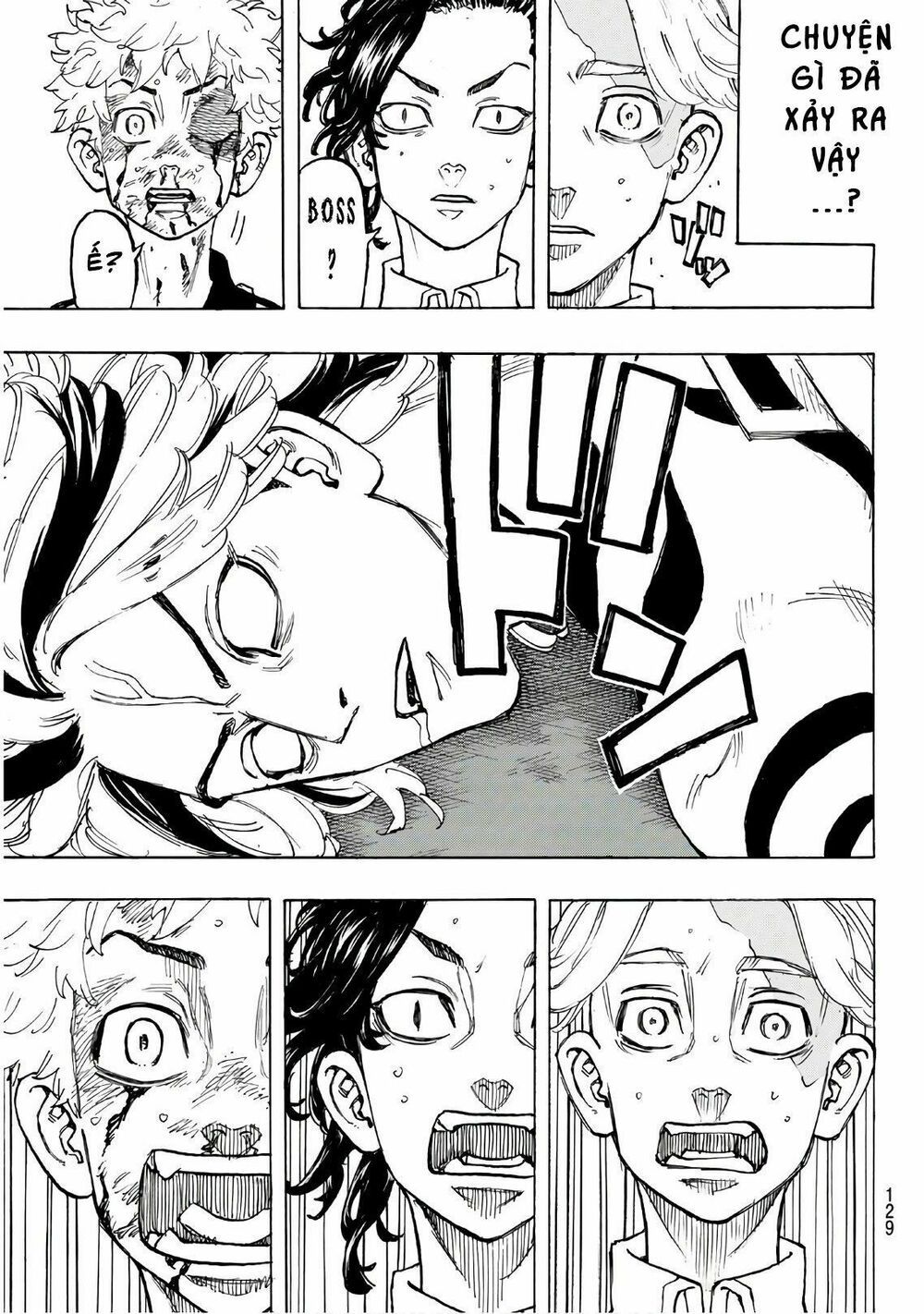 đọc truyện Kịch Trường Của Takemichi Chương 105 ảnh 22 tại Thiên Thai Truyện