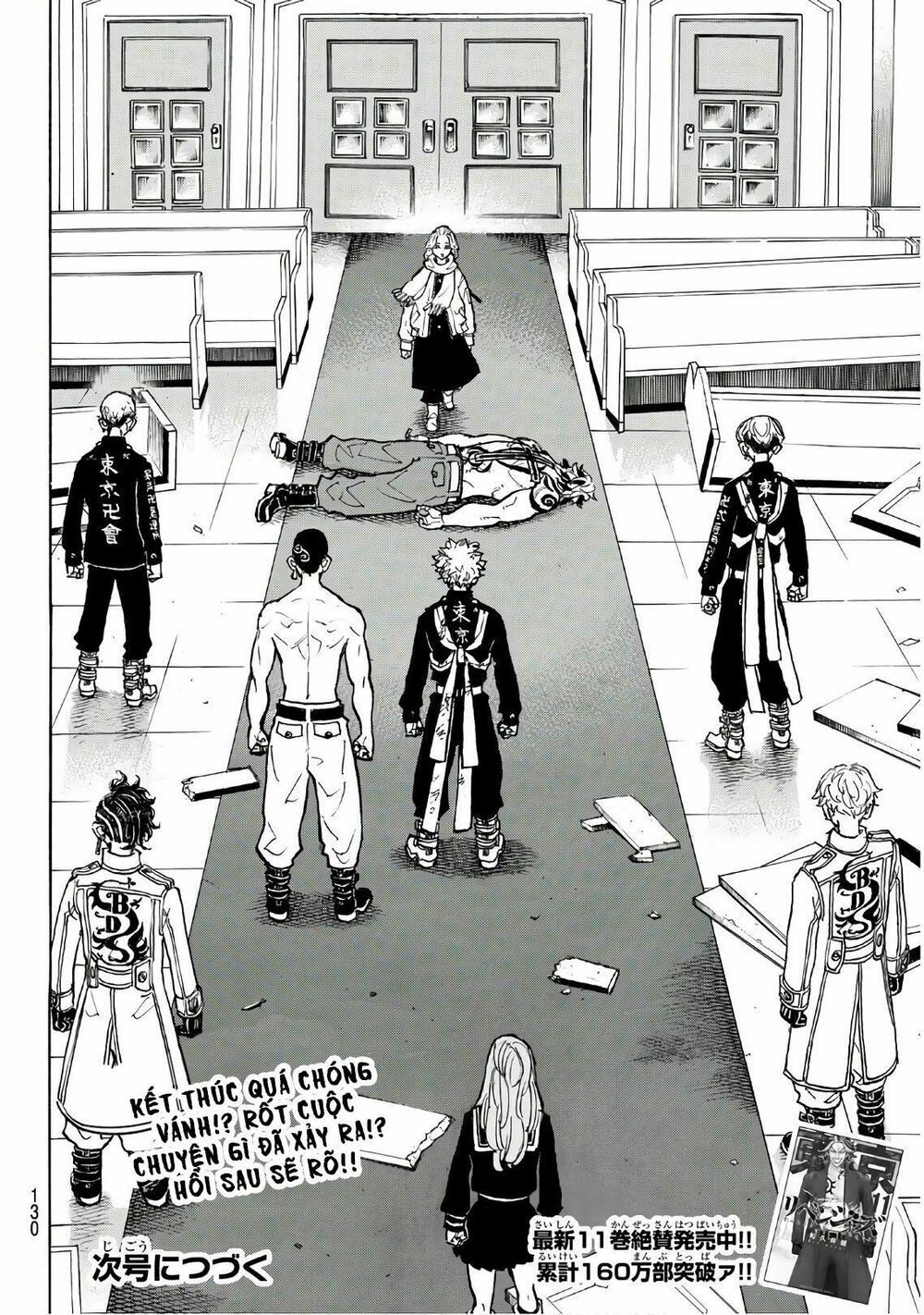 đọc truyện Kịch Trường Của Takemichi Chương 105 ảnh 23 tại Thiên Thai Truyện