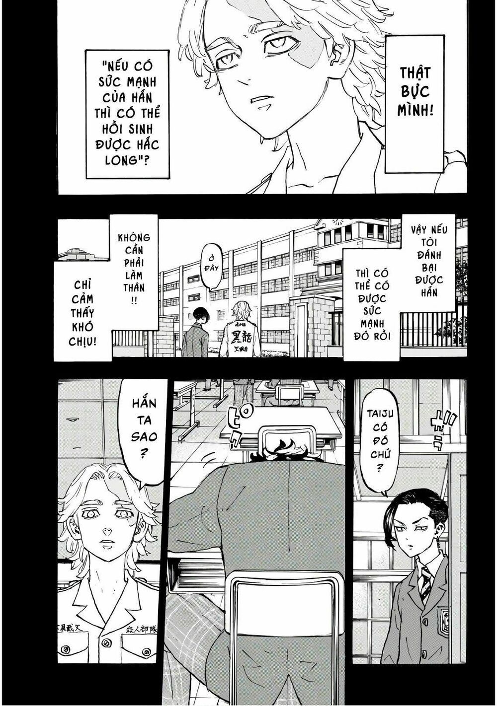 đọc truyện Kịch Trường Của Takemichi Chương 105 ảnh 9 tại Thiên Thai Truyện