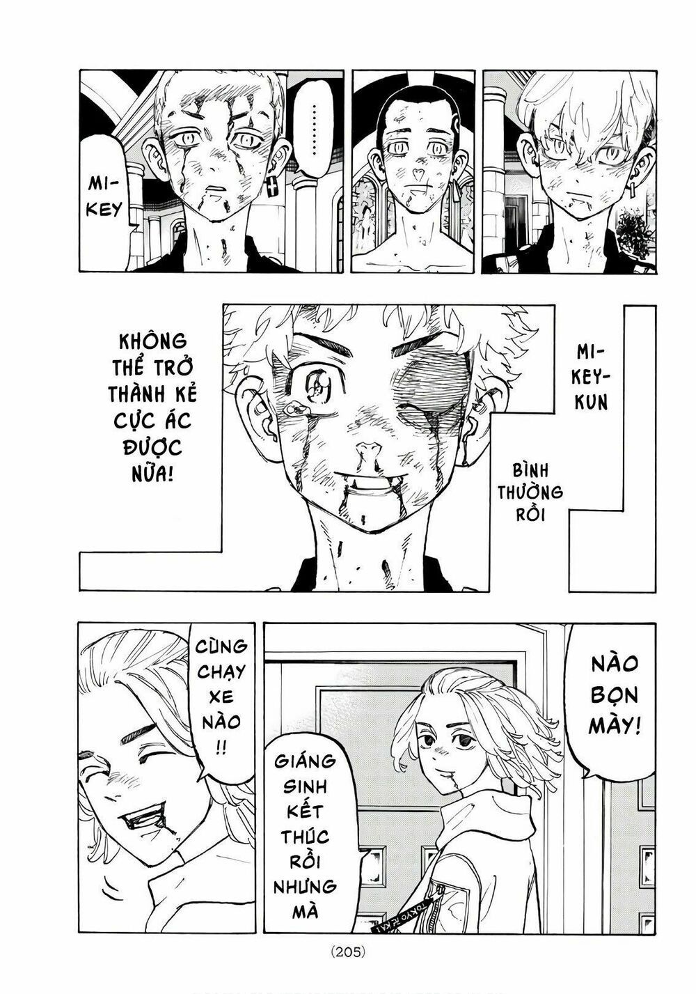 đọc truyện Kịch Trường Của Takemichi Chương 106 ảnh 12 tại Thiên Thai Truyện