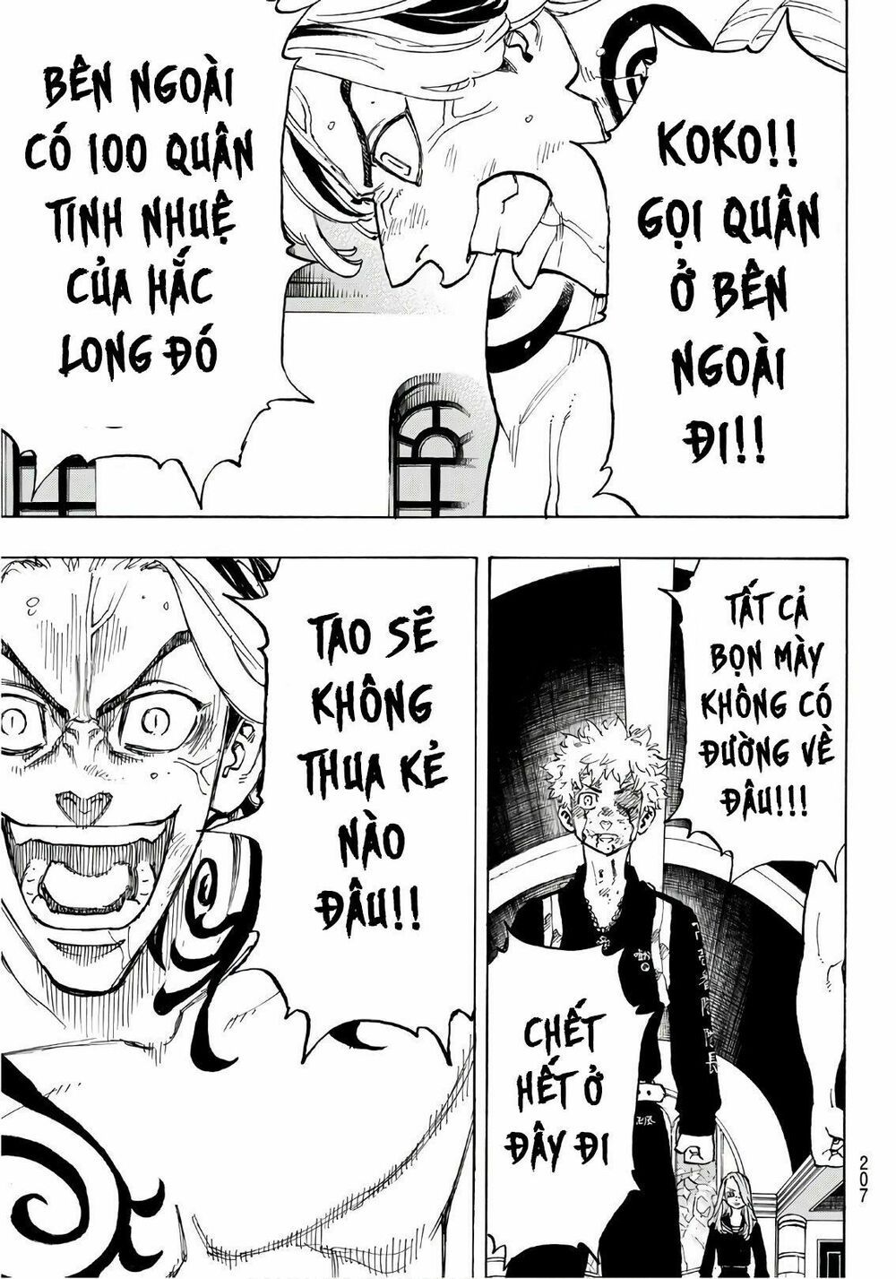 đọc truyện Kịch Trường Của Takemichi Chương 106 ảnh 14 tại Thiên Thai Truyện