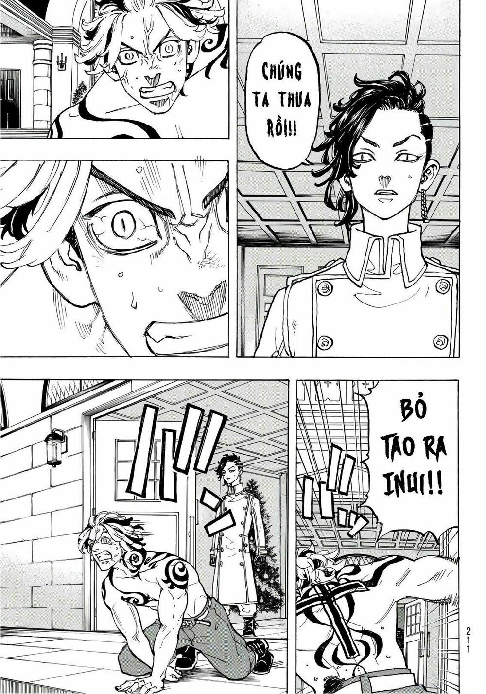 đọc truyện Kịch Trường Của Takemichi Chương 106 ảnh 18 tại Thiên Thai Truyện