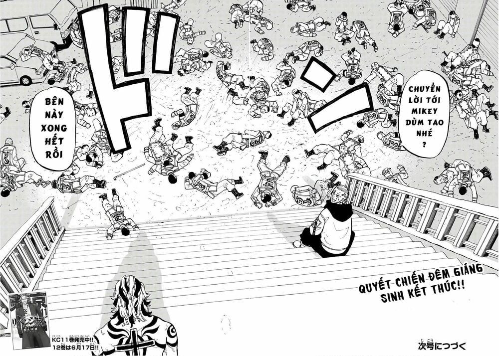 đọc truyện Kịch Trường Của Takemichi Chương 106 ảnh 21 tại Thiên Thai Truyện