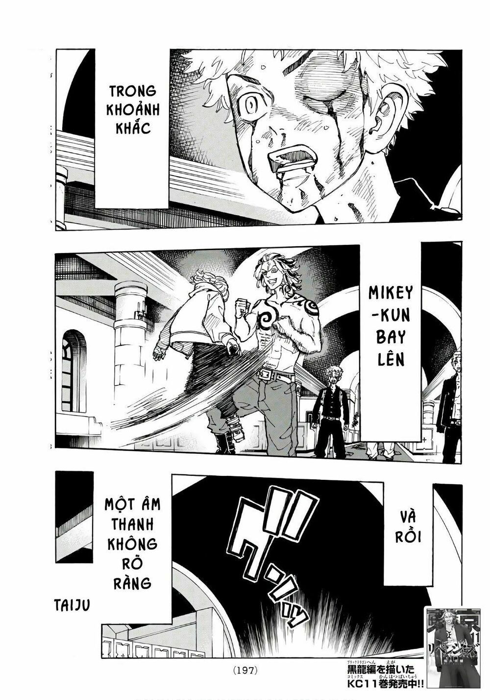 đọc truyện Kịch Trường Của Takemichi Chương 106 ảnh 5 tại Thiên Thai Truyện