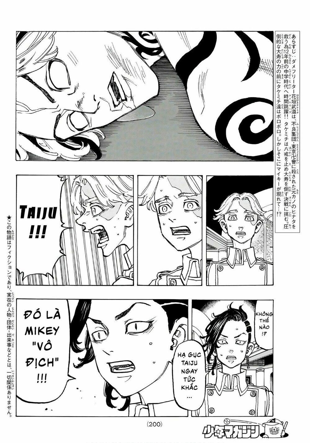 đọc truyện Kịch Trường Của Takemichi Chương 106 ảnh 7 tại Thiên Thai Truyện