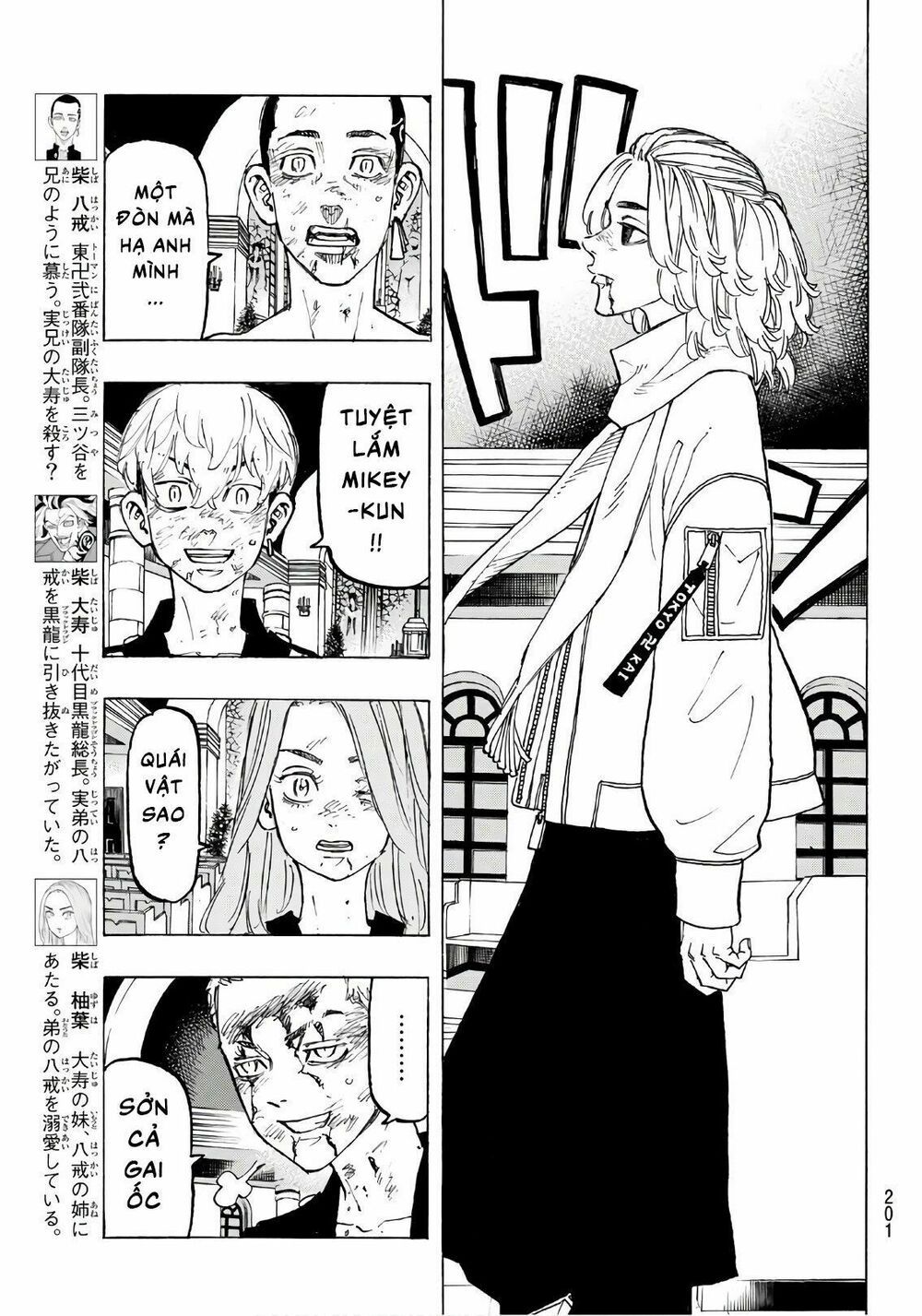 đọc truyện Kịch Trường Của Takemichi Chương 106 ảnh 8 tại Thiên Thai Truyện