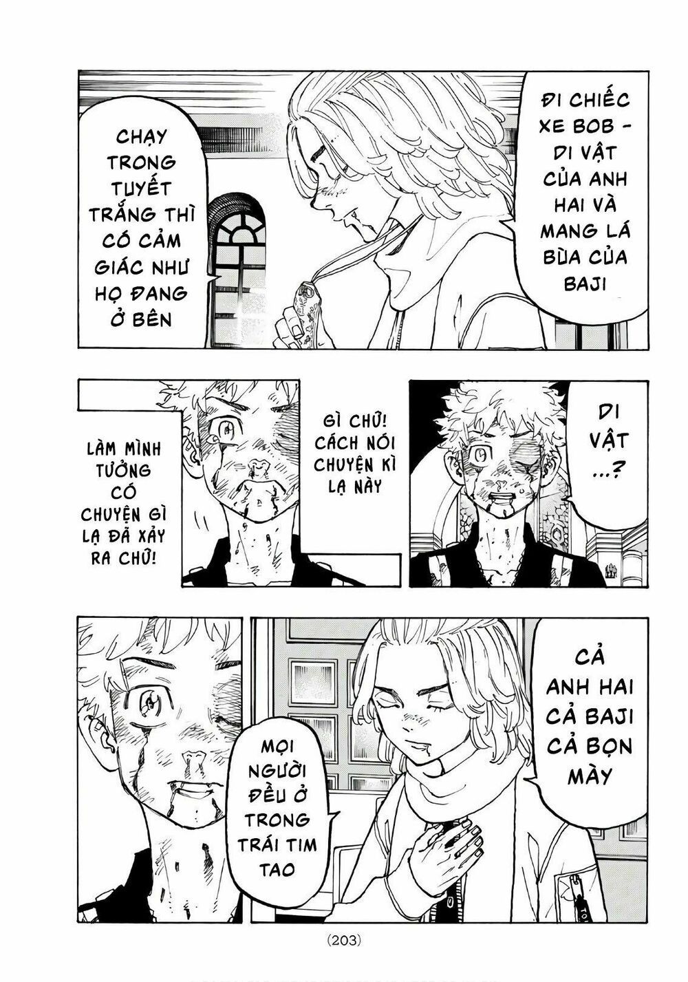 đọc truyện Kịch Trường Của Takemichi Chương 106 ảnh 10 tại Thiên Thai Truyện