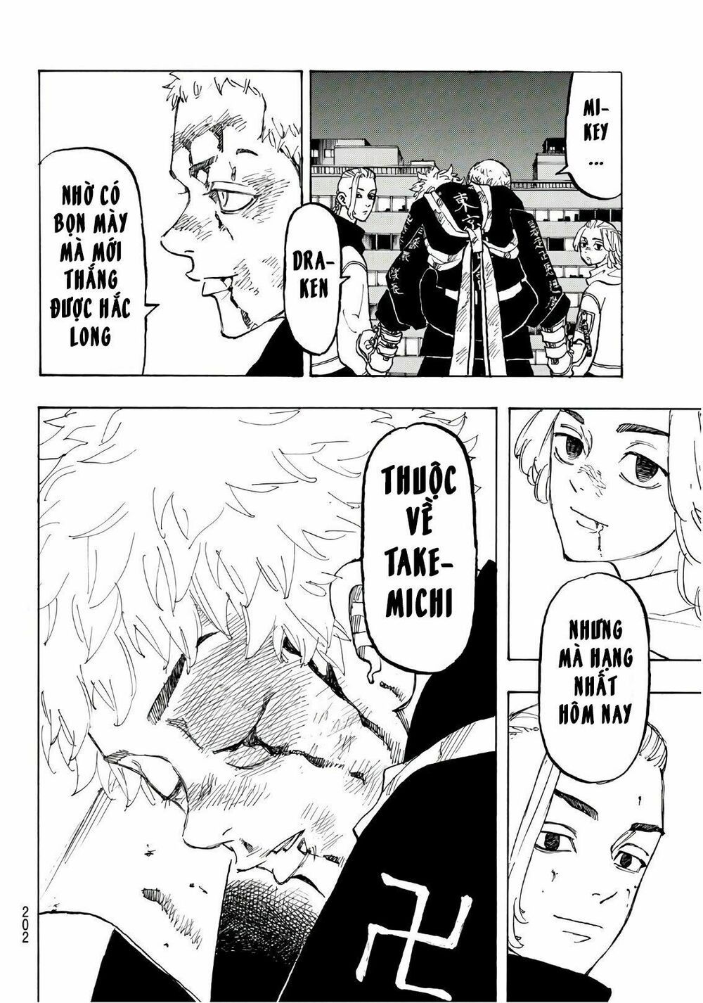 đọc truyện Kịch Trường Của Takemichi Chương 107 ảnh 13 tại Thiên Thai Truyện