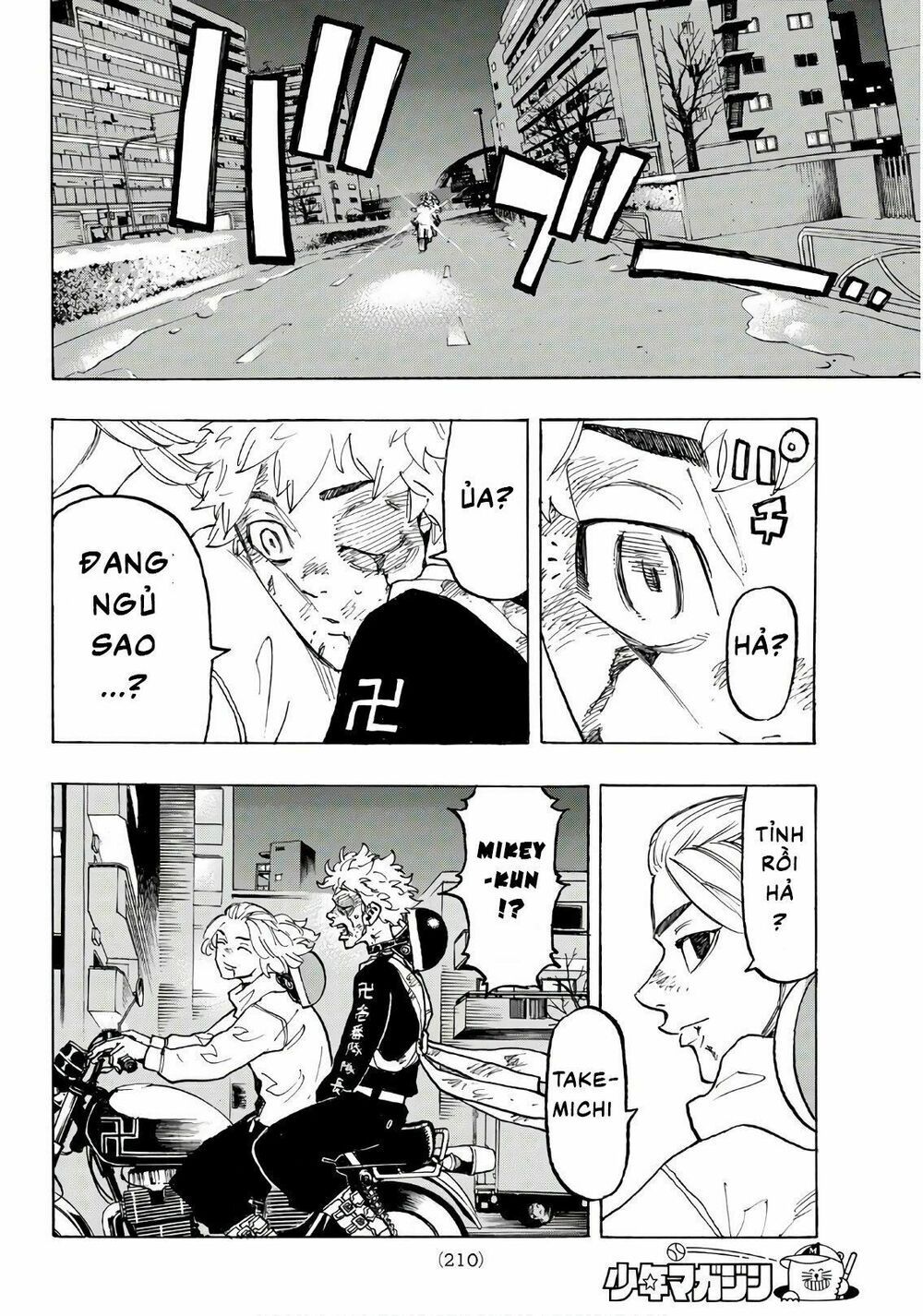 đọc truyện Kịch Trường Của Takemichi Chương 107 ảnh 21 tại Thiên Thai Truyện