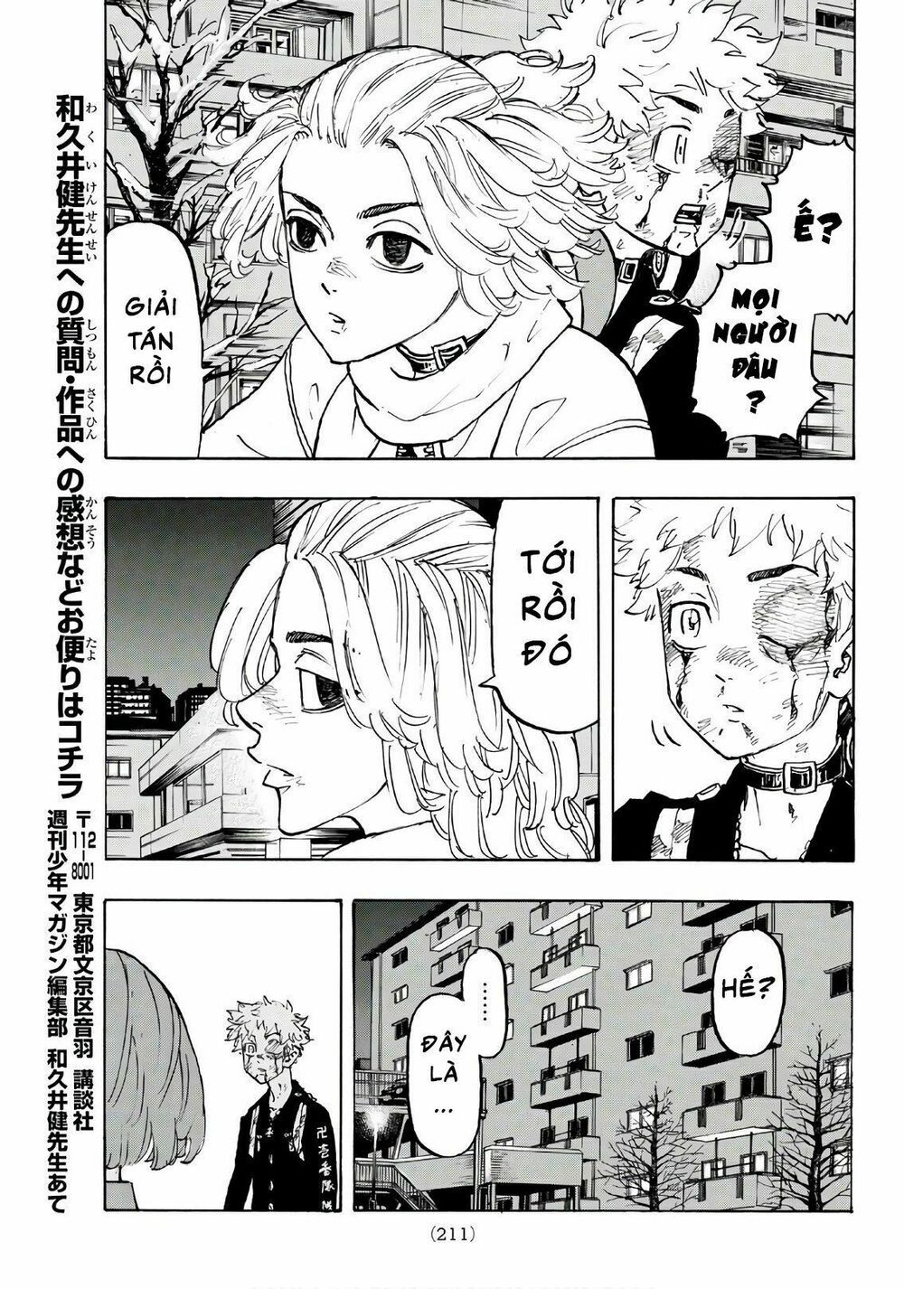 đọc truyện Kịch Trường Của Takemichi Chương 107 ảnh 22 tại Thiên Thai Truyện