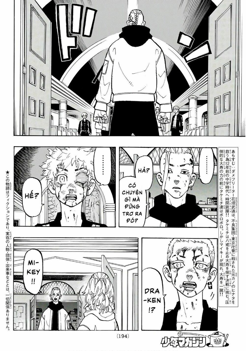 đọc truyện Kịch Trường Của Takemichi Chương 107 ảnh 6 tại Thiên Thai Truyện