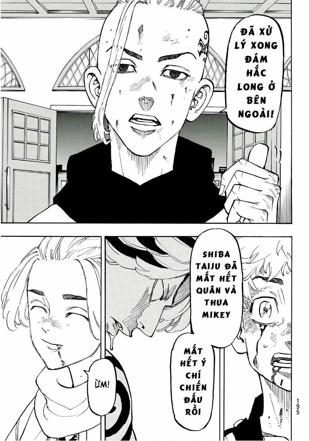 đọc truyện Kịch Trường Của Takemichi Chương 107 ảnh 7 tại Thiên Thai Truyện