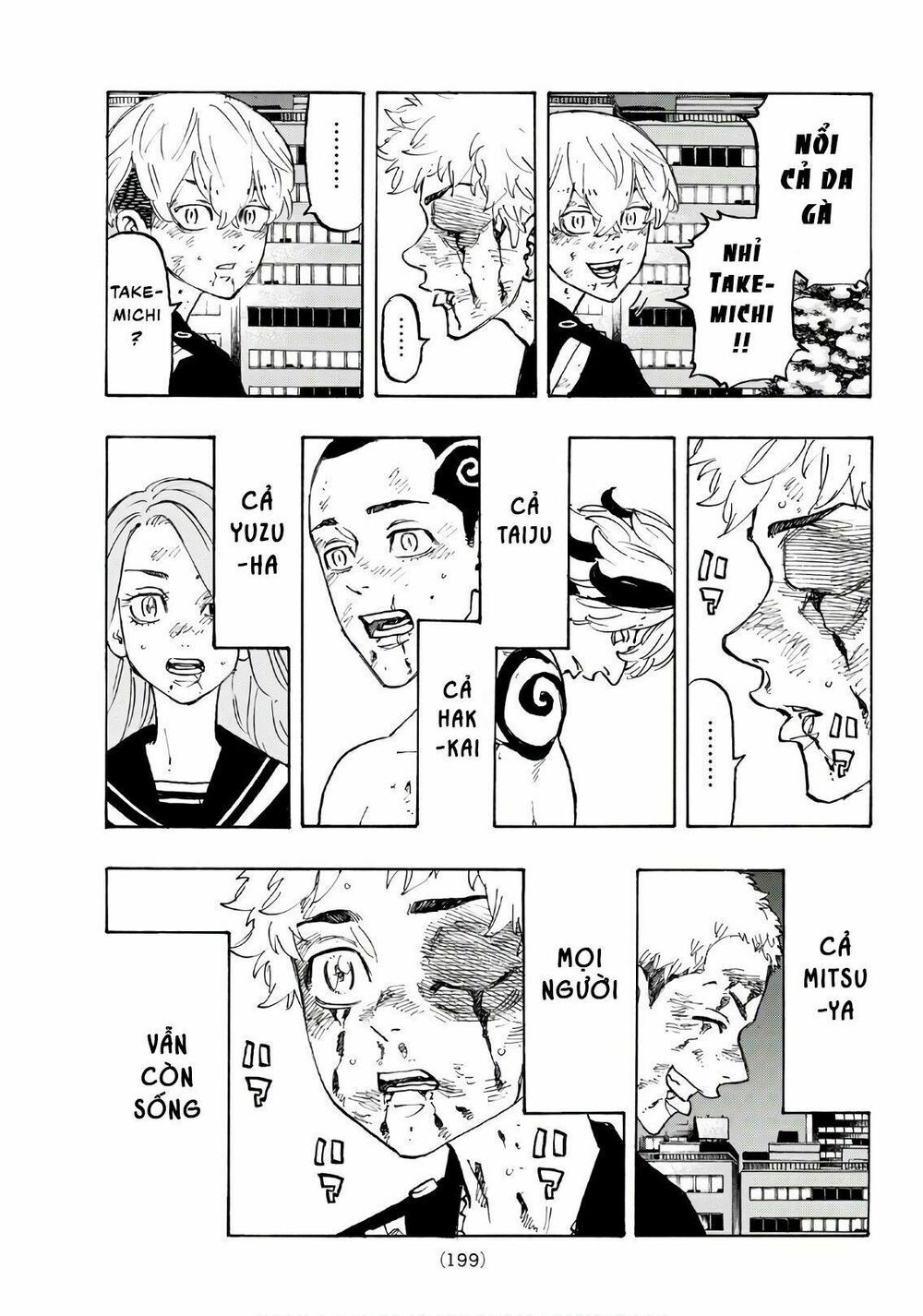 đọc truyện Kịch Trường Của Takemichi Chương 107 ảnh 10 tại Thiên Thai Truyện