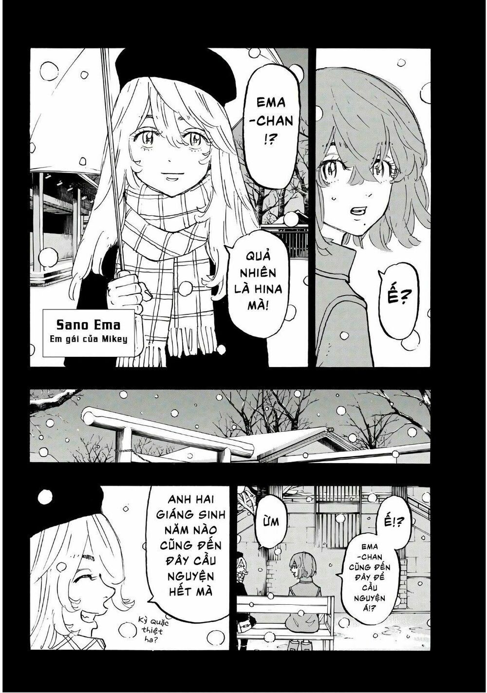 đọc truyện Kịch Trường Của Takemichi Chương 108 ảnh 12 tại Thiên Thai Truyện