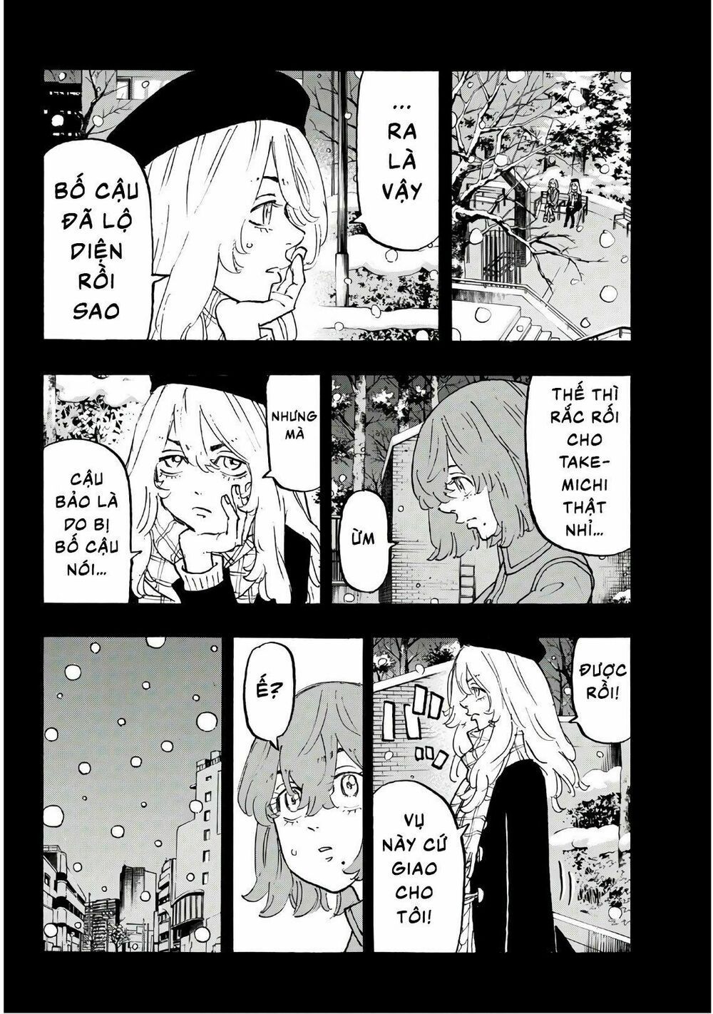 đọc truyện Kịch Trường Của Takemichi Chương 108 ảnh 14 tại Thiên Thai Truyện