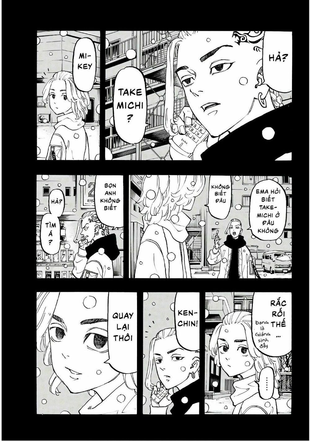 đọc truyện Kịch Trường Của Takemichi Chương 108 ảnh 15 tại Thiên Thai Truyện