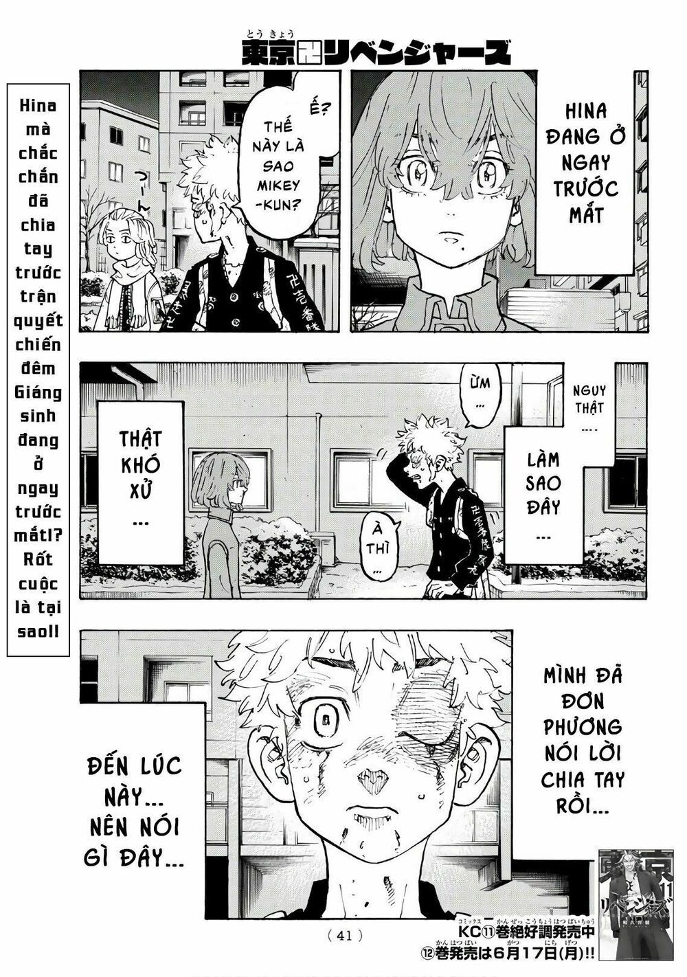 đọc truyện Kịch Trường Của Takemichi Chương 108 ảnh 5 tại Thiên Thai Truyện