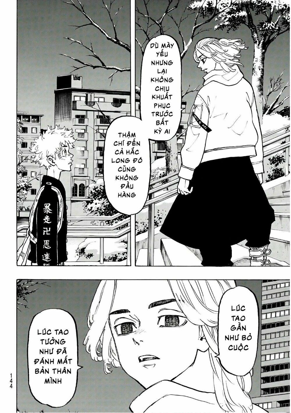 đọc truyện Kịch Trường Của Takemichi Chương 109 ảnh 21 tại Thiên Thai Truyện