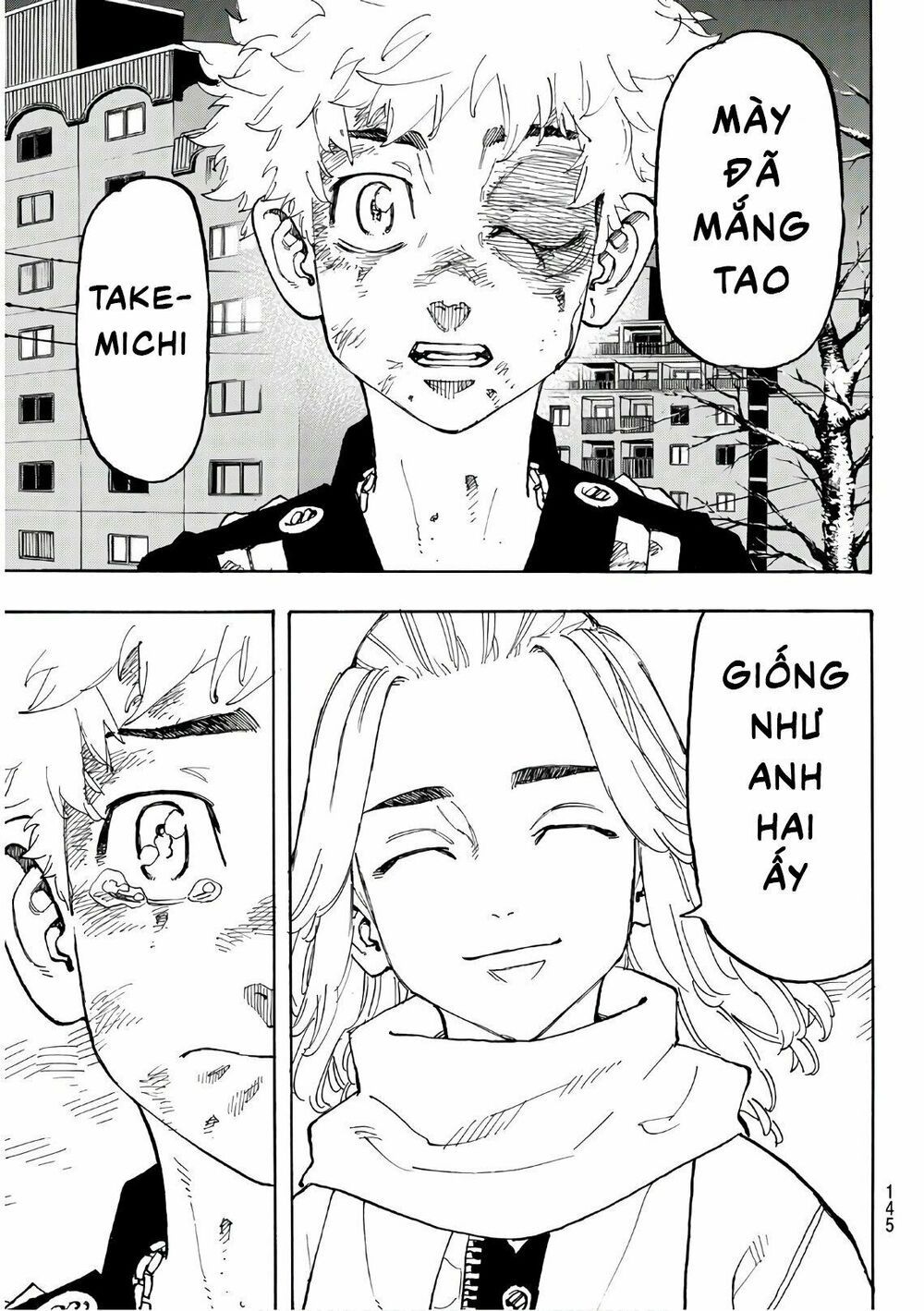 đọc truyện Kịch Trường Của Takemichi Chương 109 ảnh 22 tại Thiên Thai Truyện