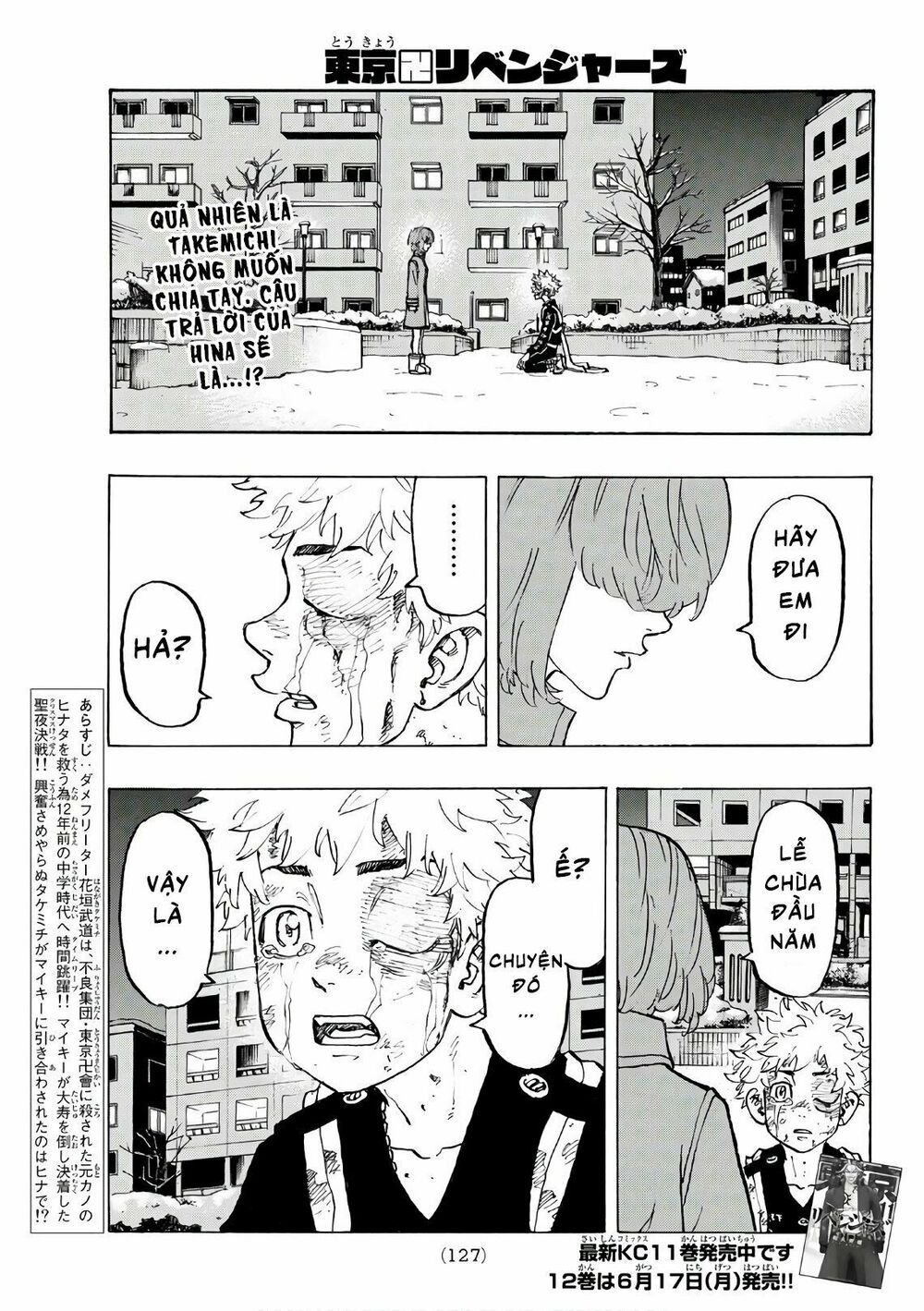 đọc truyện Kịch Trường Của Takemichi Chương 109 ảnh 5 tại Thiên Thai Truyện