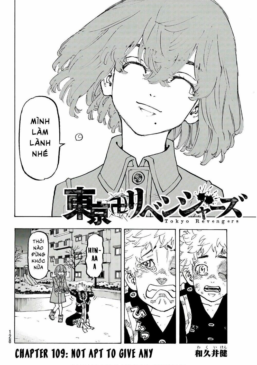 đọc truyện Kịch Trường Của Takemichi Chương 109 ảnh 6 tại Thiên Thai Truyện