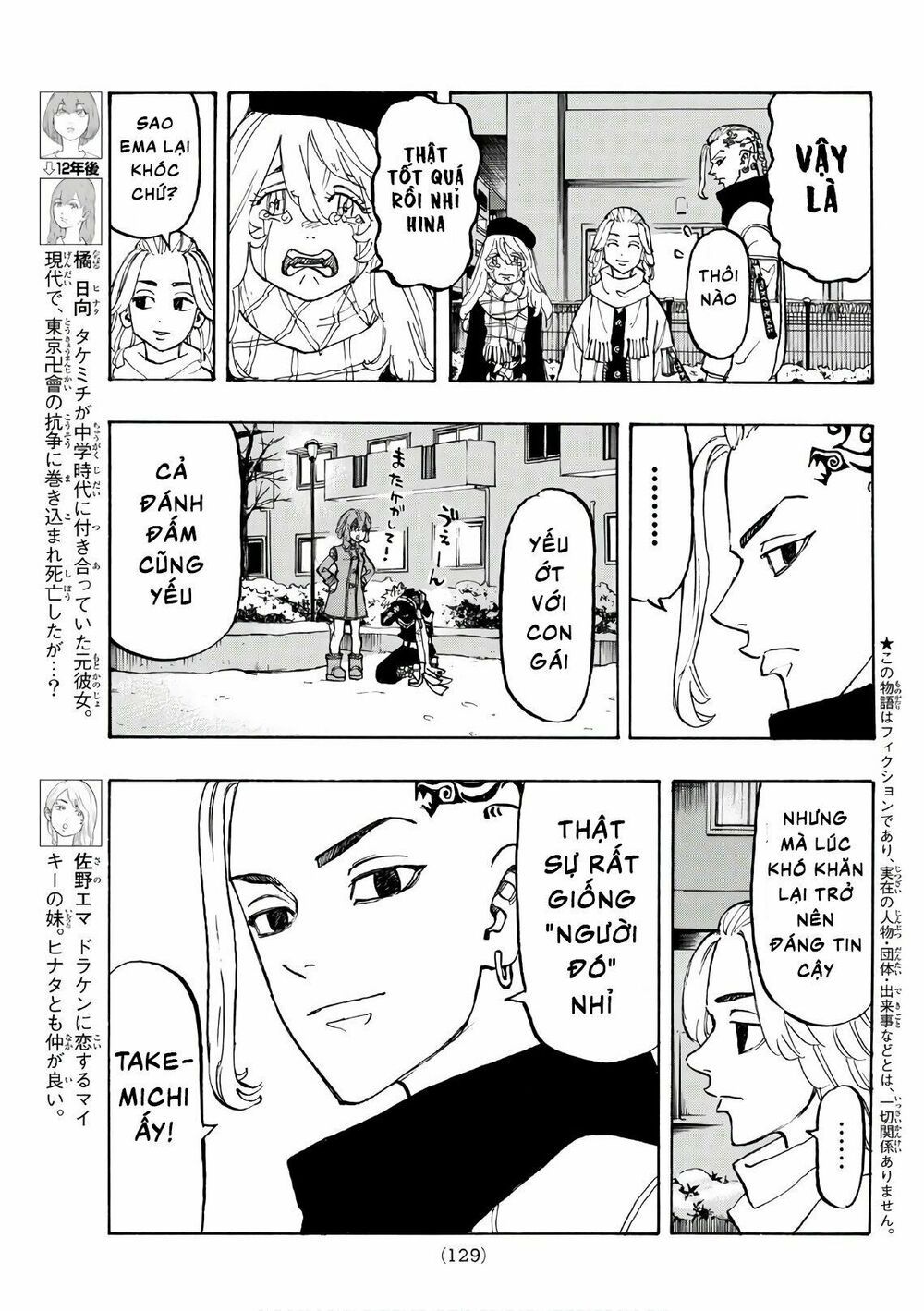 đọc truyện Kịch Trường Của Takemichi Chương 109 ảnh 7 tại Thiên Thai Truyện