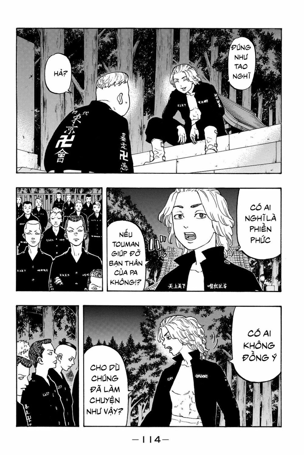 đọc truyện Kịch Trường Của Takemichi Chương 11 ảnh 19 tại Thiên Thai Truyện