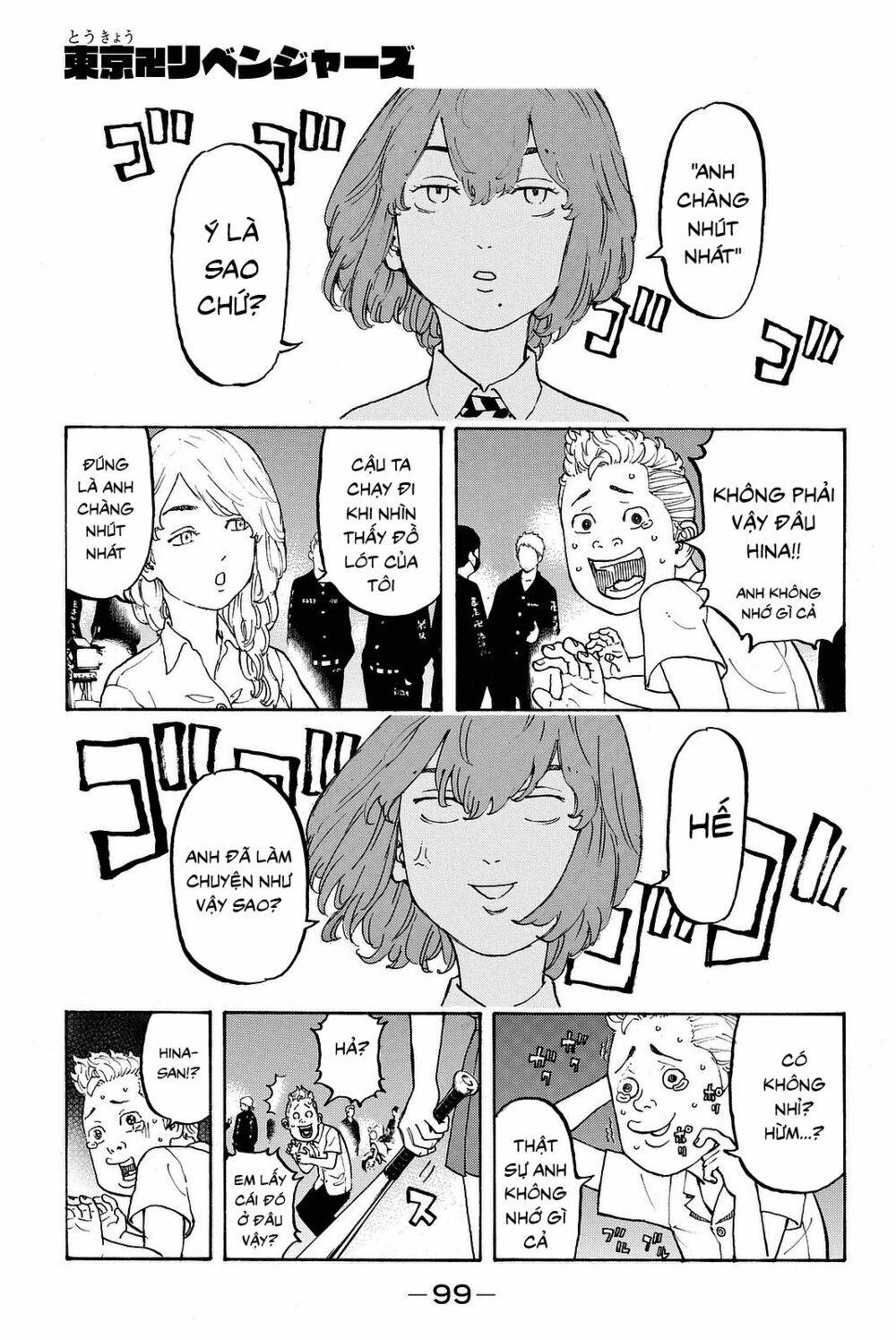 đọc truyện Kịch Trường Của Takemichi Chương 11 ảnh 4 tại Thiên Thai Truyện