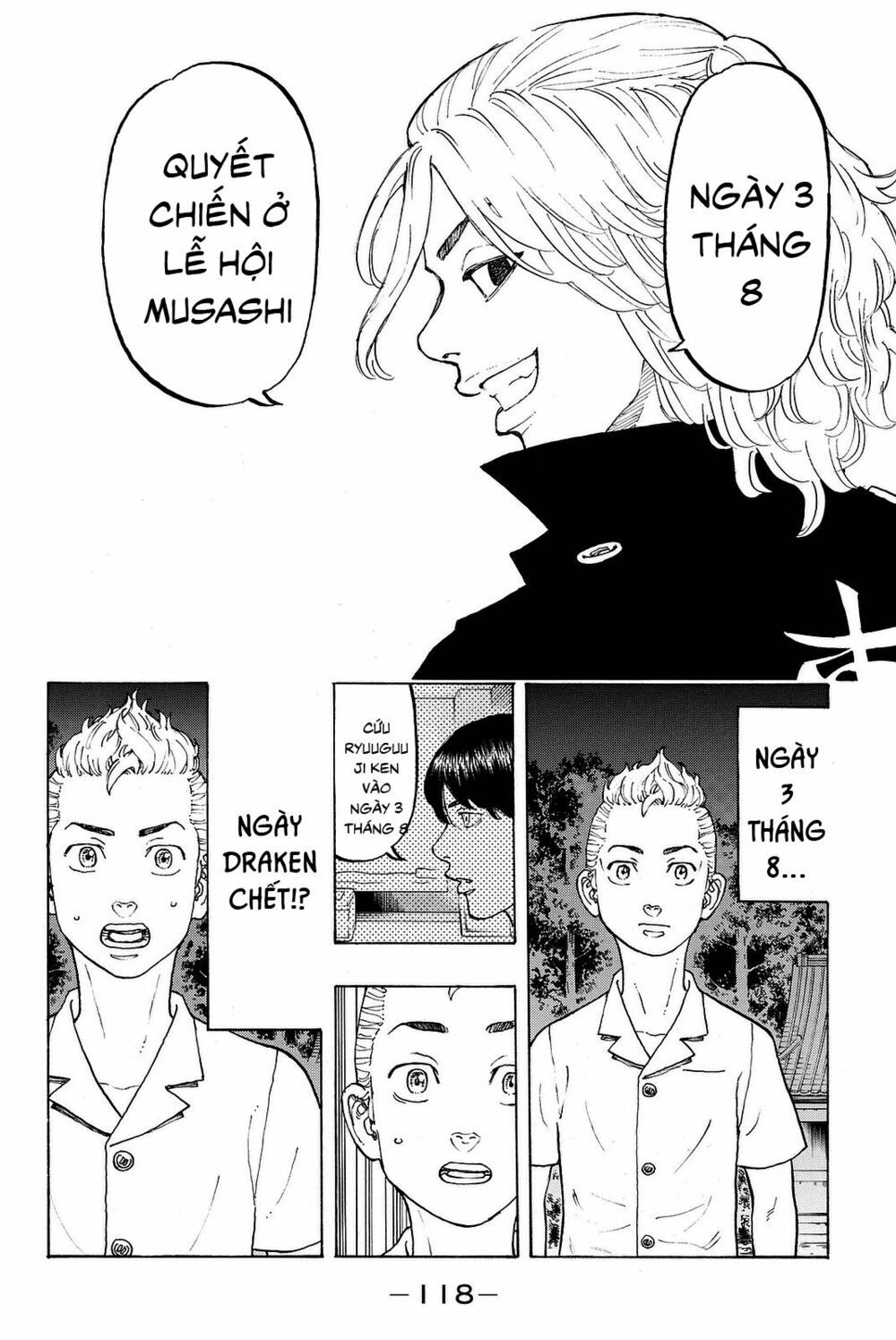 đọc truyện Kịch Trường Của Takemichi Chương 11 ảnh 22 tại Thiên Thai Truyện