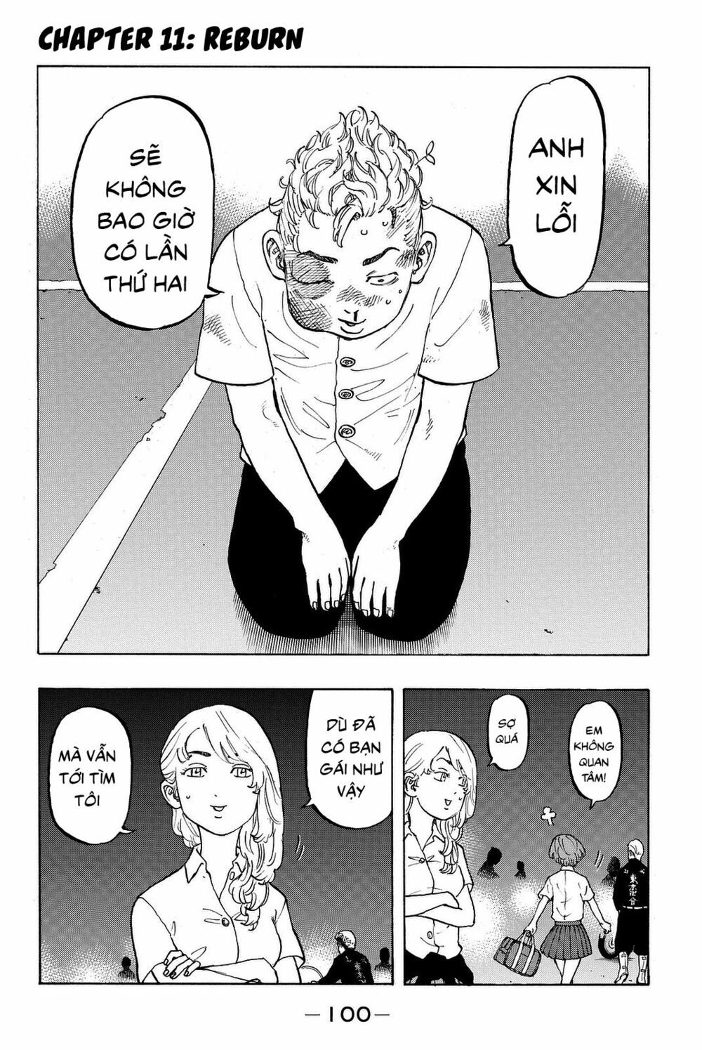 đọc truyện Kịch Trường Của Takemichi Chương 11 ảnh 5 tại Thiên Thai Truyện