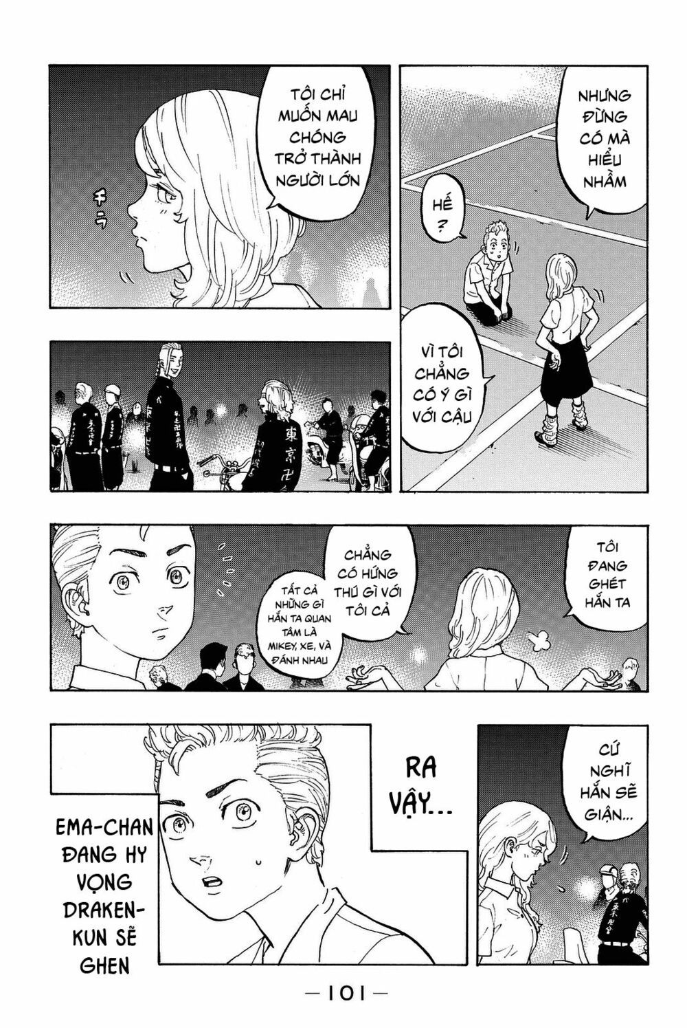 đọc truyện Kịch Trường Của Takemichi Chương 11 ảnh 6 tại Thiên Thai Truyện