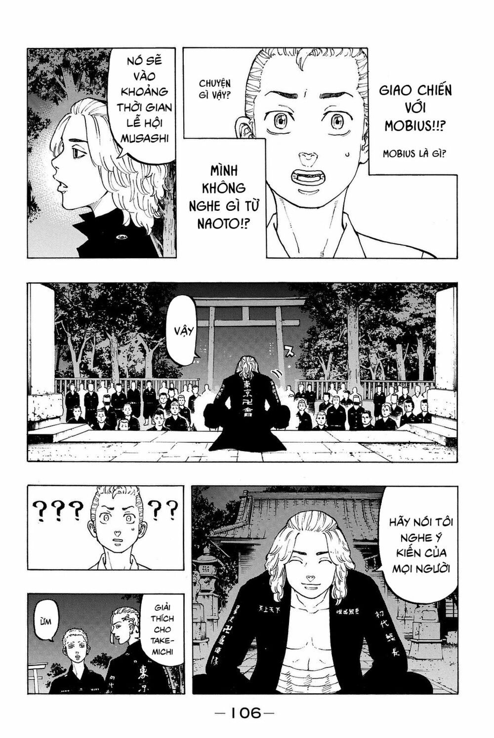 đọc truyện Kịch Trường Của Takemichi Chương 11 ảnh 11 tại Thiên Thai Truyện