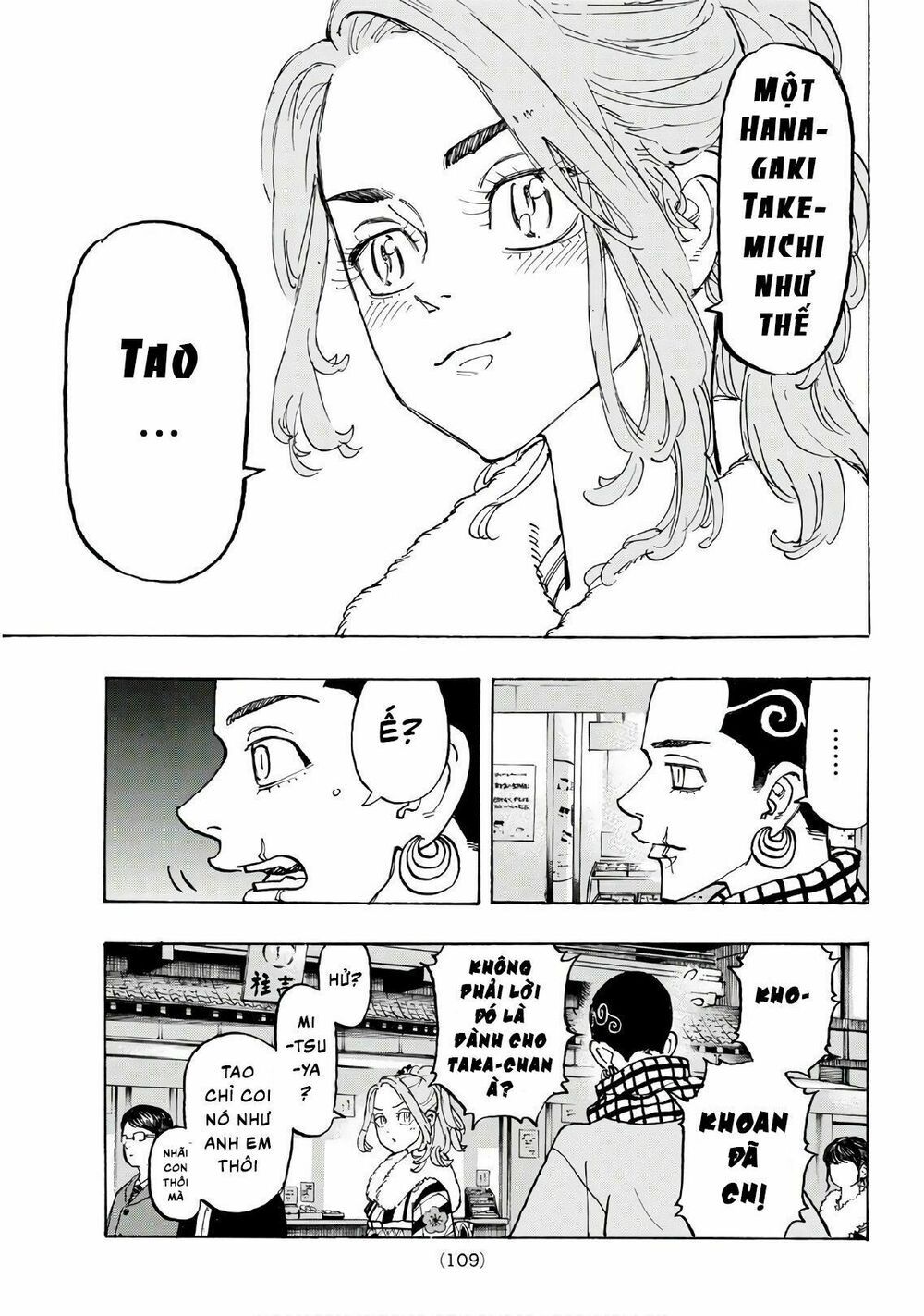 đọc truyện Kịch Trường Của Takemichi Chương 110 ảnh 13 tại Thiên Thai Truyện